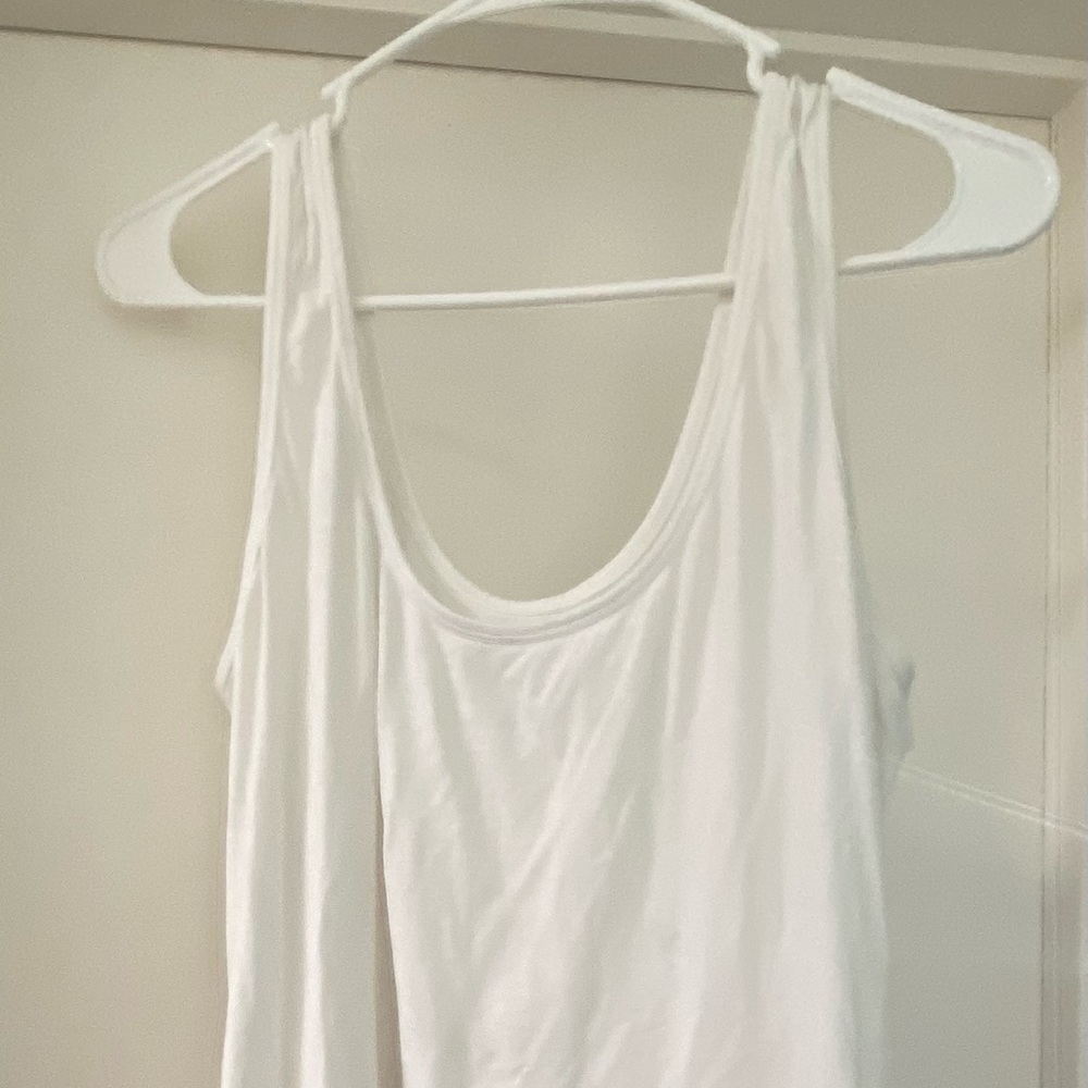 White Tank Top